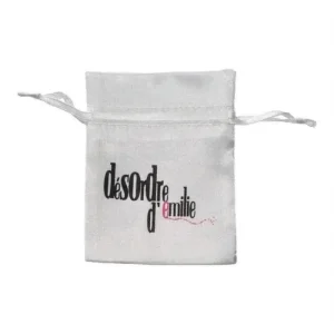 Custom Printed Satin Bag with Logo